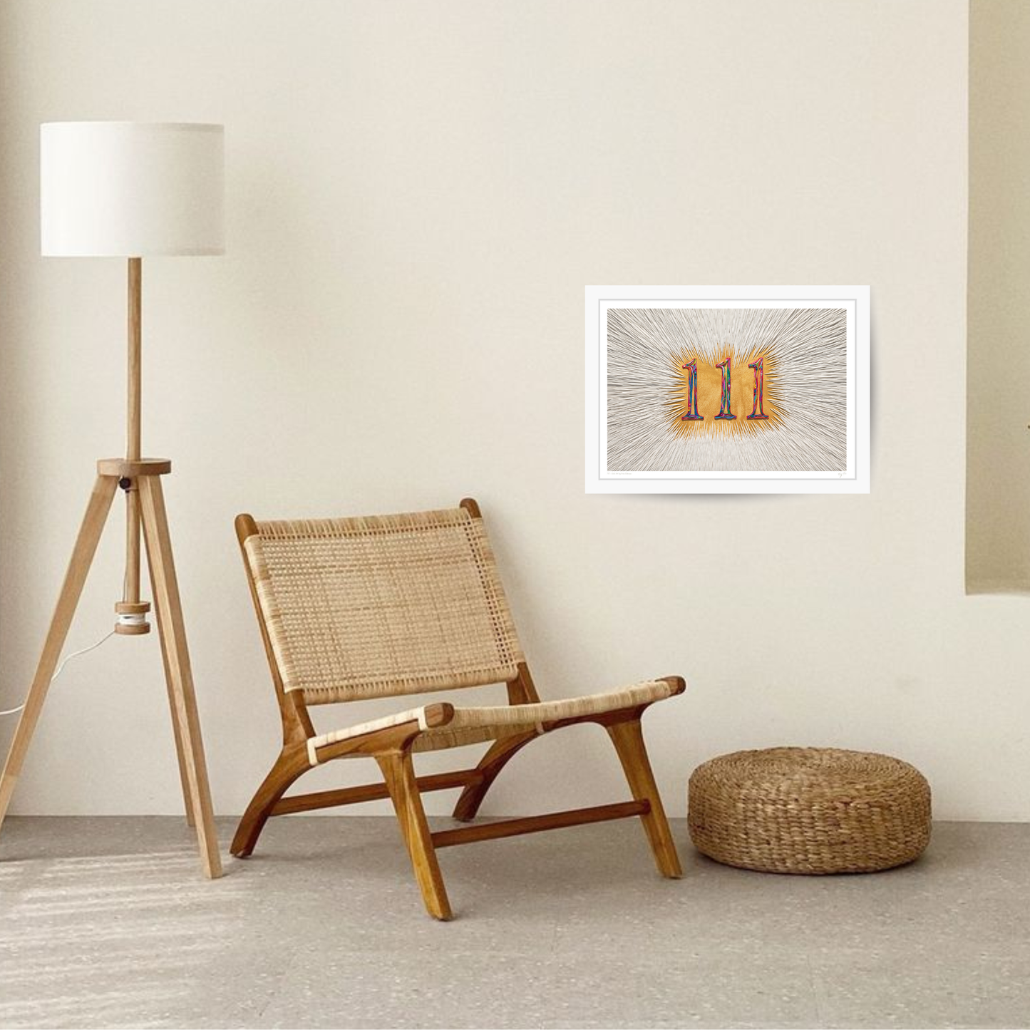 111 Clay Art Print by Emy Oikawa, Eclo Art