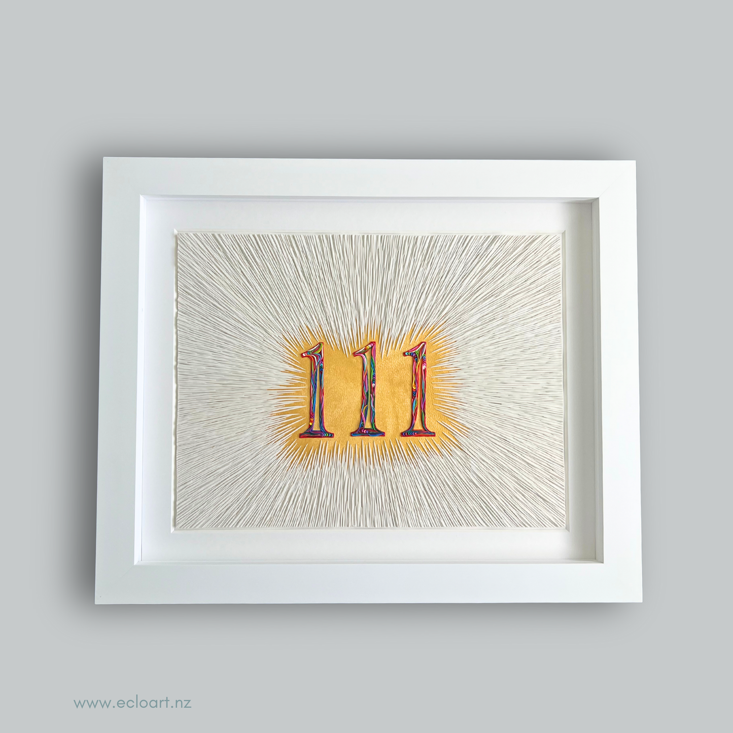 ''111'' Original Clay Art Piece