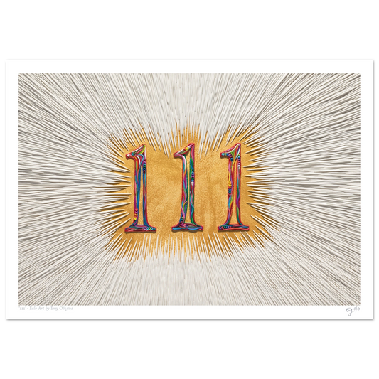 111 A3 Clay Art Print by artist Emy Oikawa from Eclo Art
