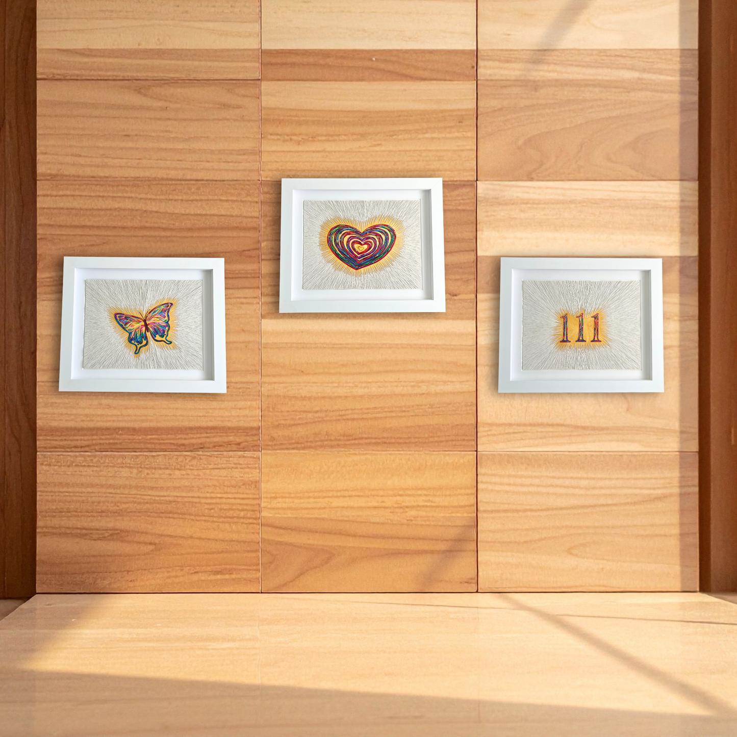 ''111'' Original Clay Art Piece