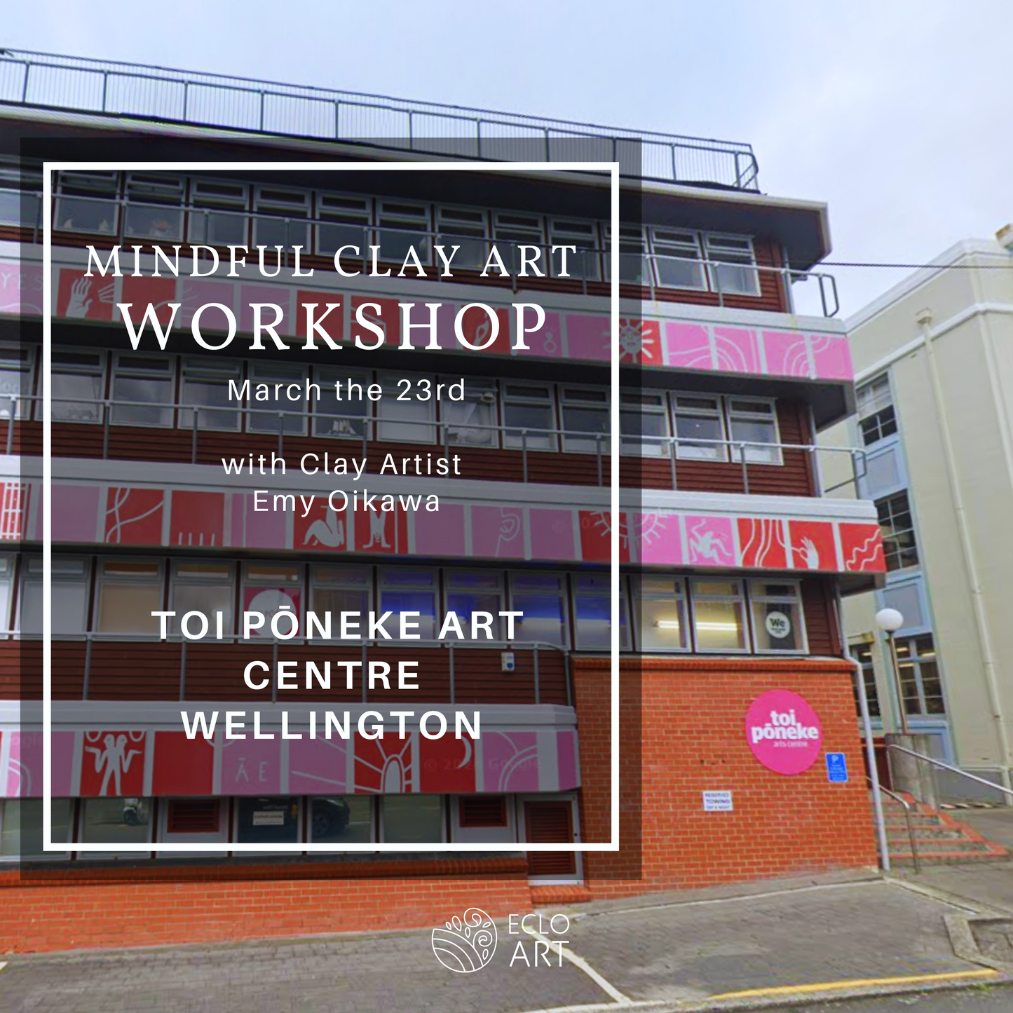 Mindful Clay Art Workshop at the Next Venues