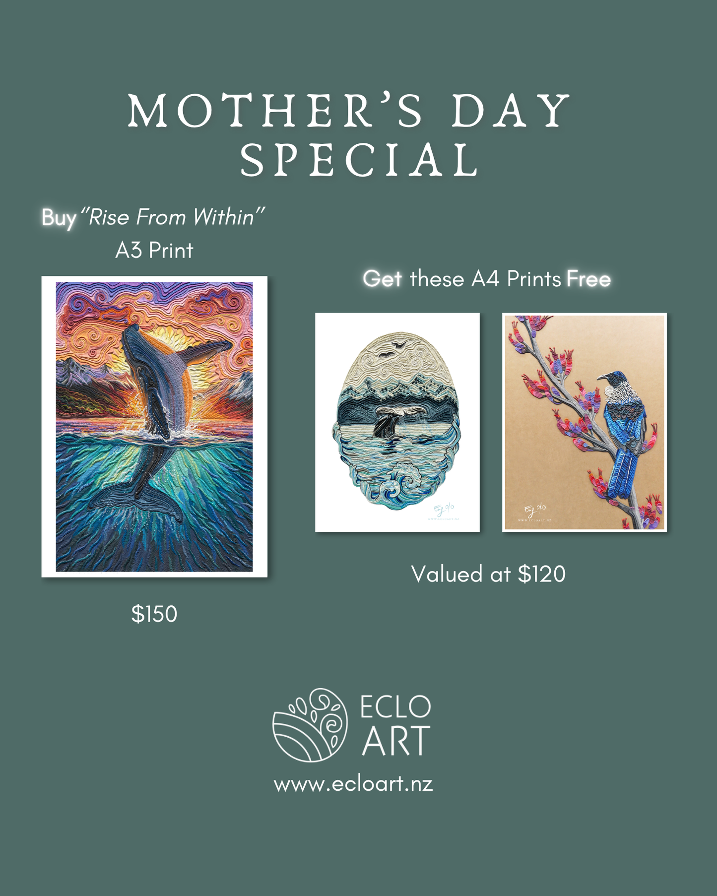 Rise From Within — Mother’s Day Special
