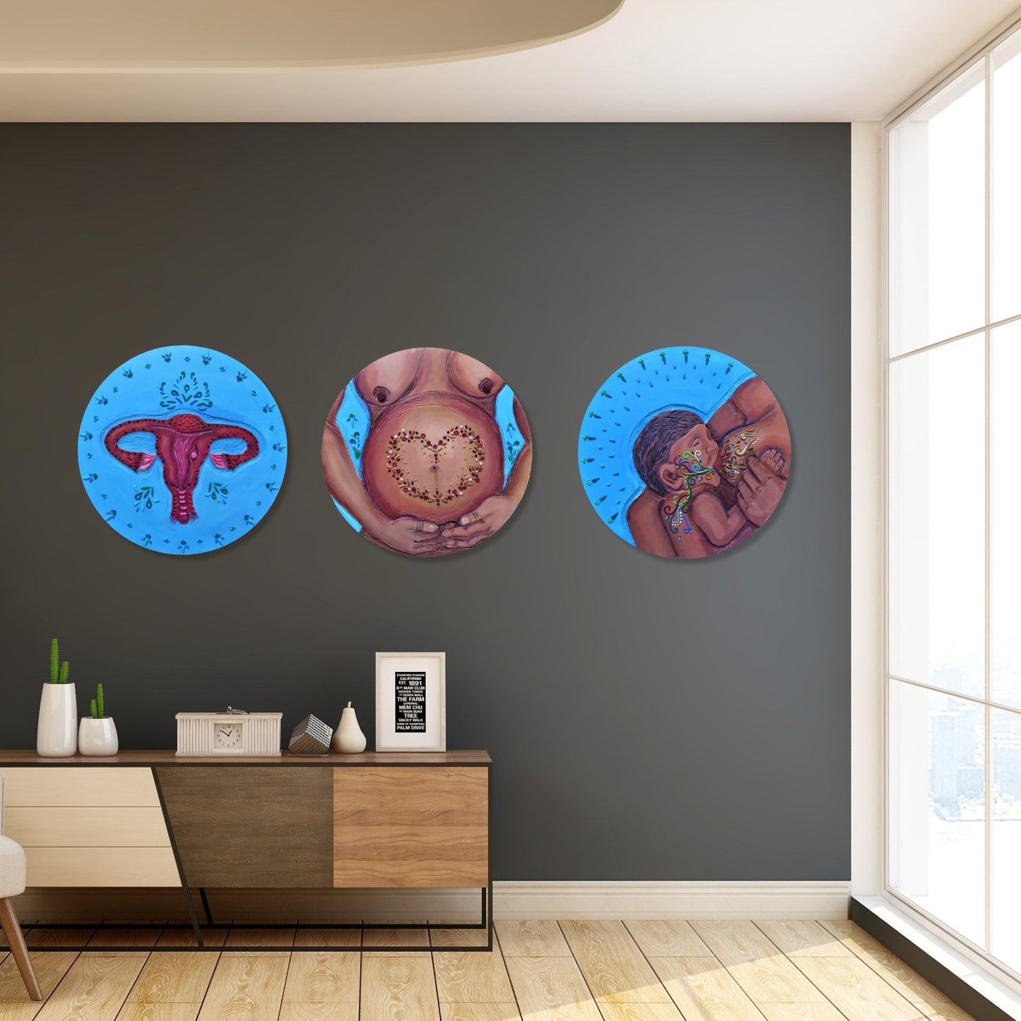 3 Piece Maternity Series