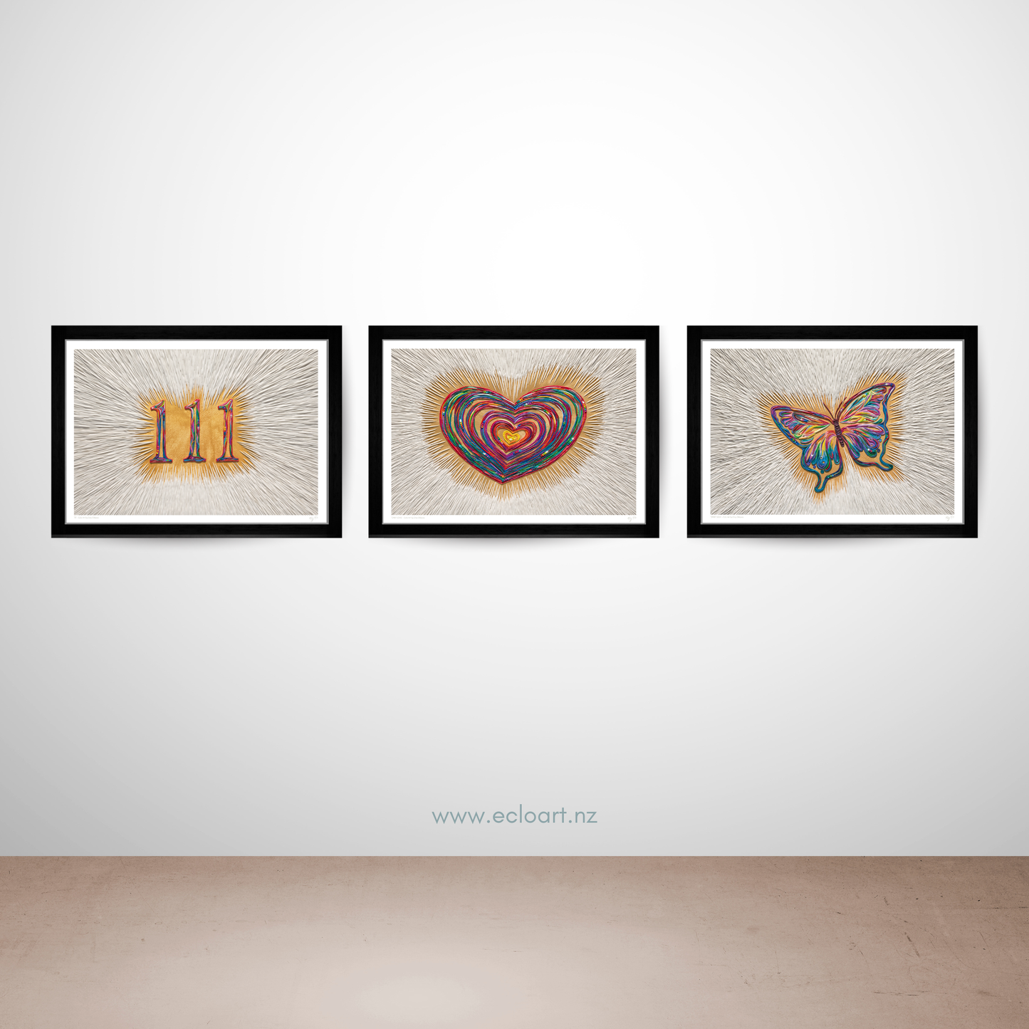 111 Clay Art Print by Emy Oikawa, Eclo Art