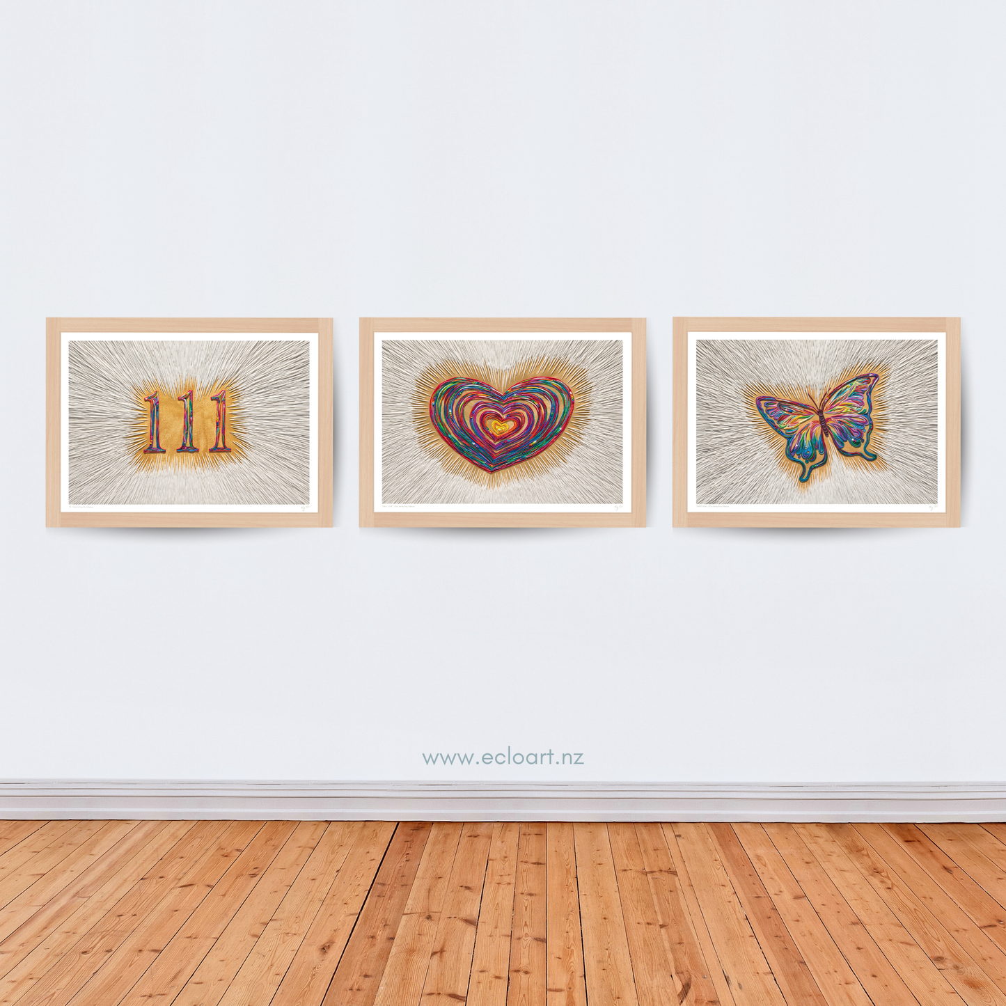 111 Clay Art Print by Emy Oikawa, Eclo Art