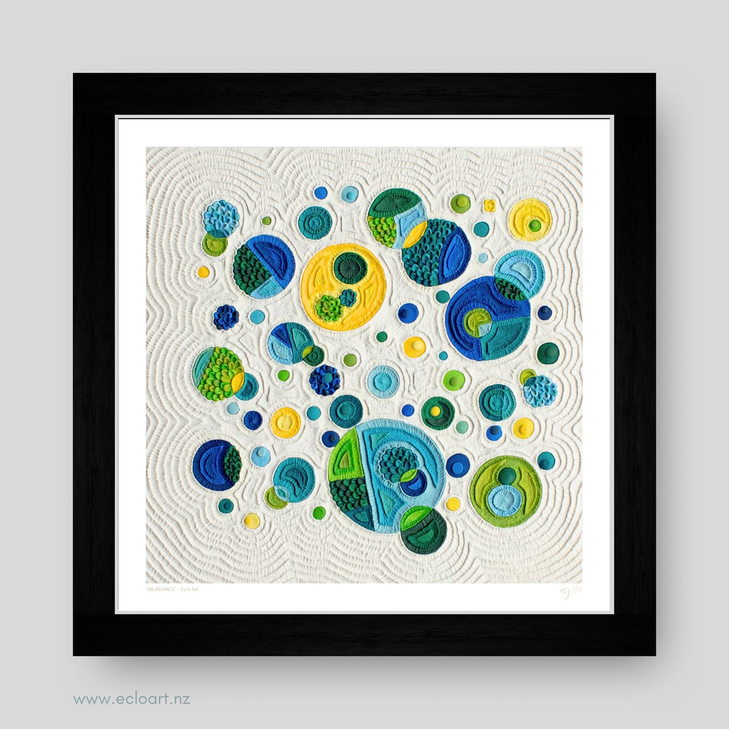 ABUNDANCE Art Print by Emy Oikawa, Eclo Art - ABUNDANCIA