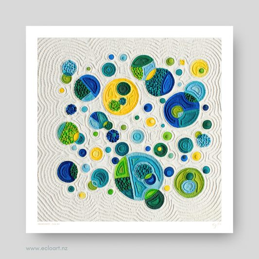 ABUNDANCE Art Print by Emy Oikawa, Eclo Art
