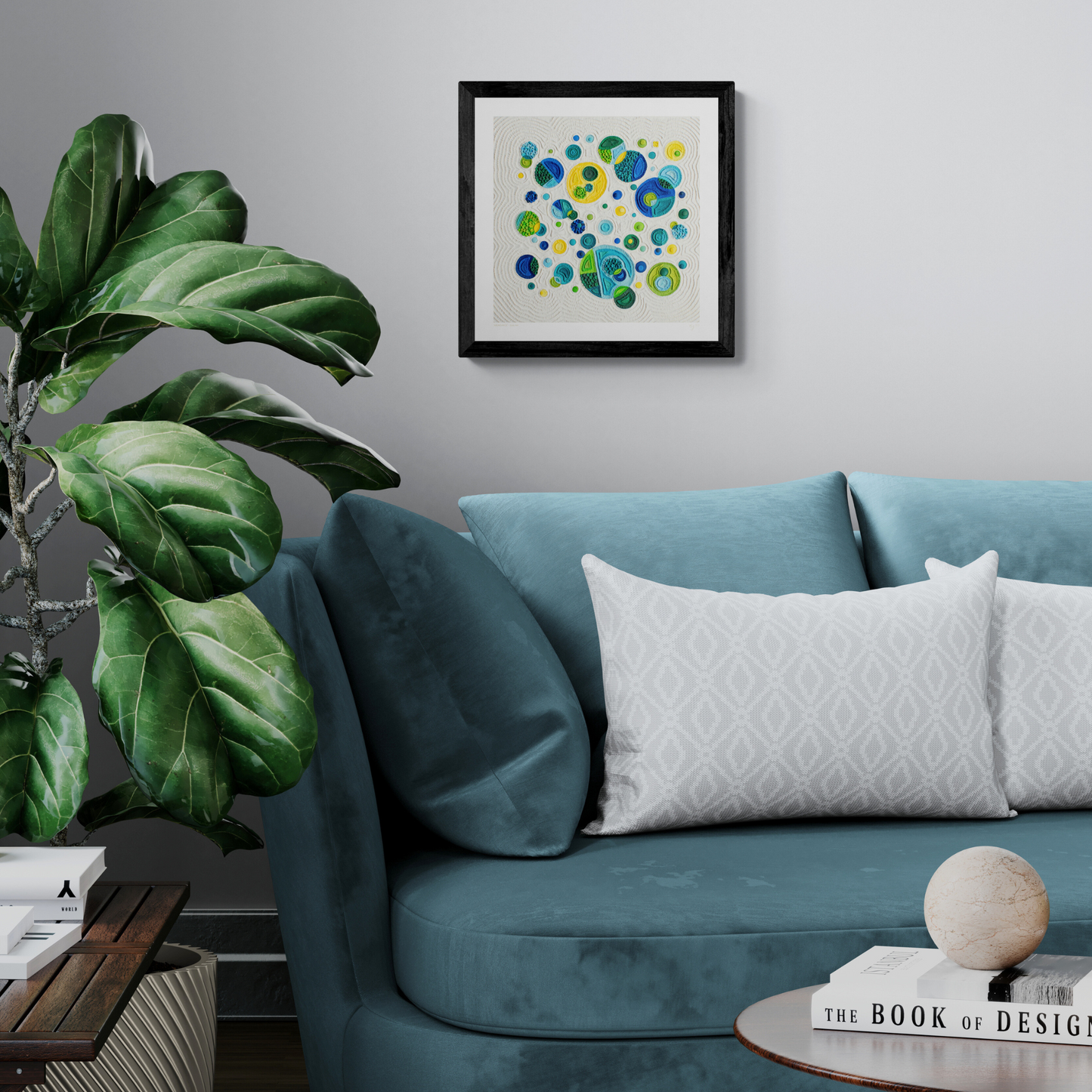 ABUNDANCE Art Print by Emy Oikawa, Eclo Art - ABUNDANCIA