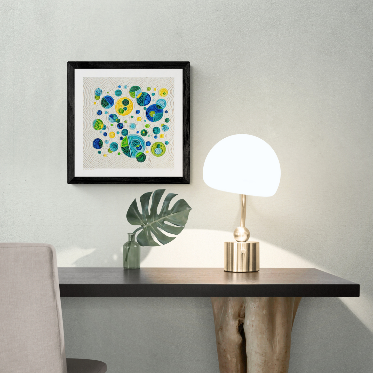 ABUNDANCE Art Print by Emy Oikawa, Eclo Art - ABUNDANCIA