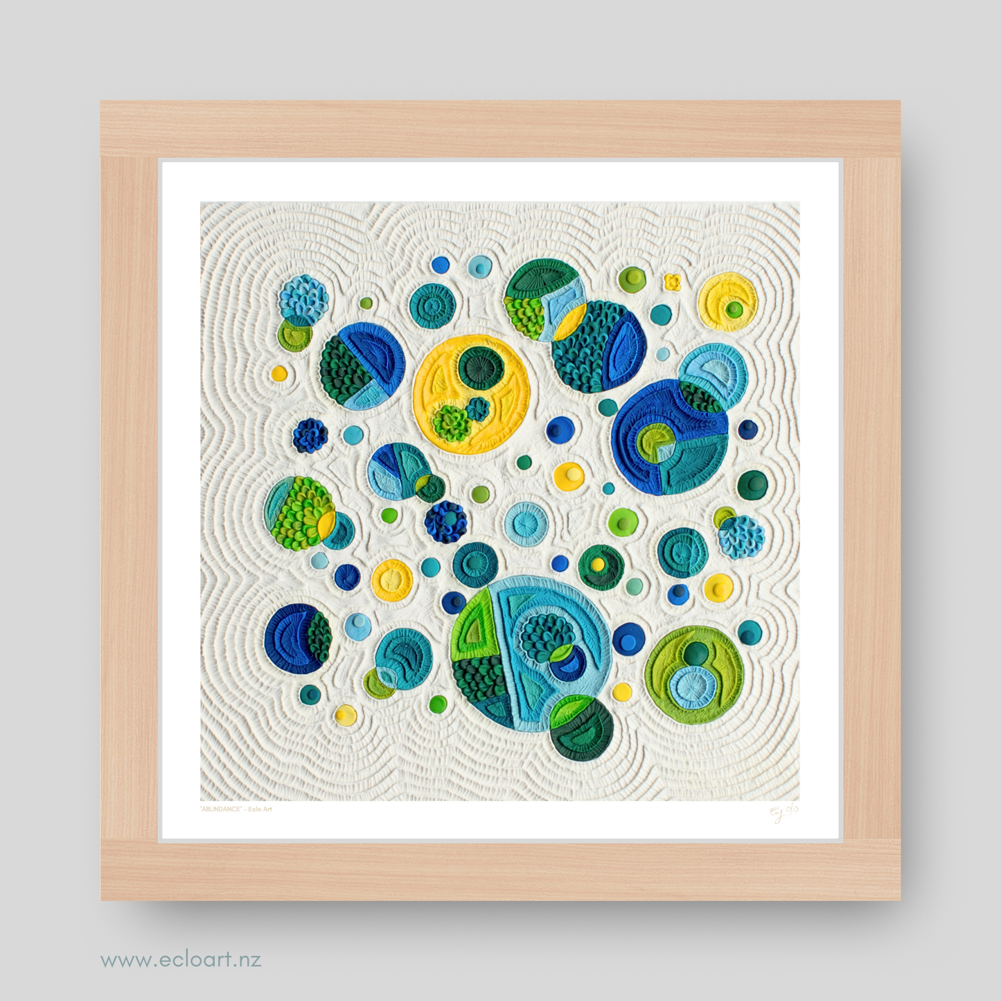 ABUNDANCE Art Print by Emy Oikawa, Eclo Art - ABUNDANCIA