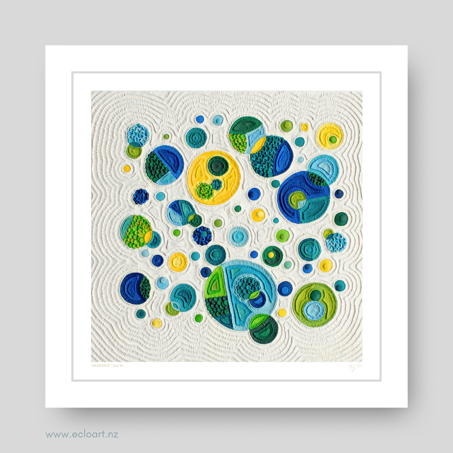 ABUNDANCE Art Print by Emy Oikawa, Eclo Art - ABUNDANCIA