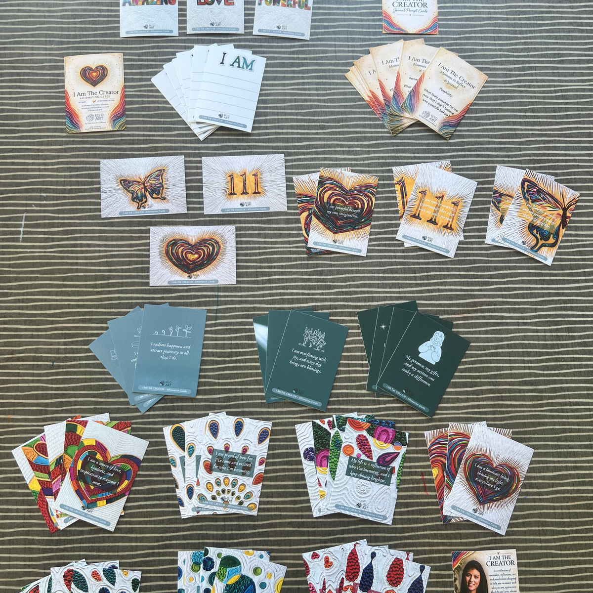 I Am The Creator Affirmation Cards +"I AM" Cards + Journal Prompts + Guided Meditation