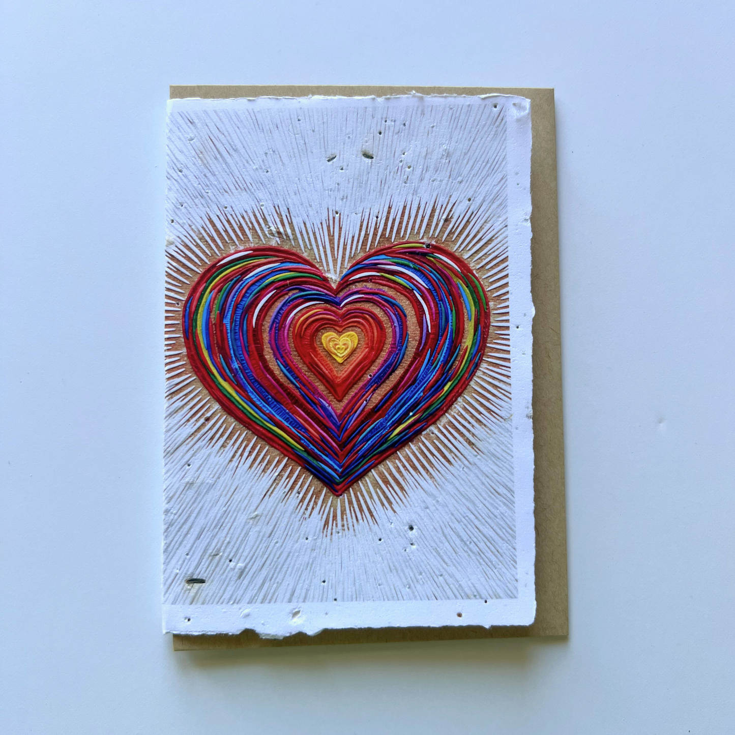 Divine Trust - Seed of Connection Plantable Greeting Card