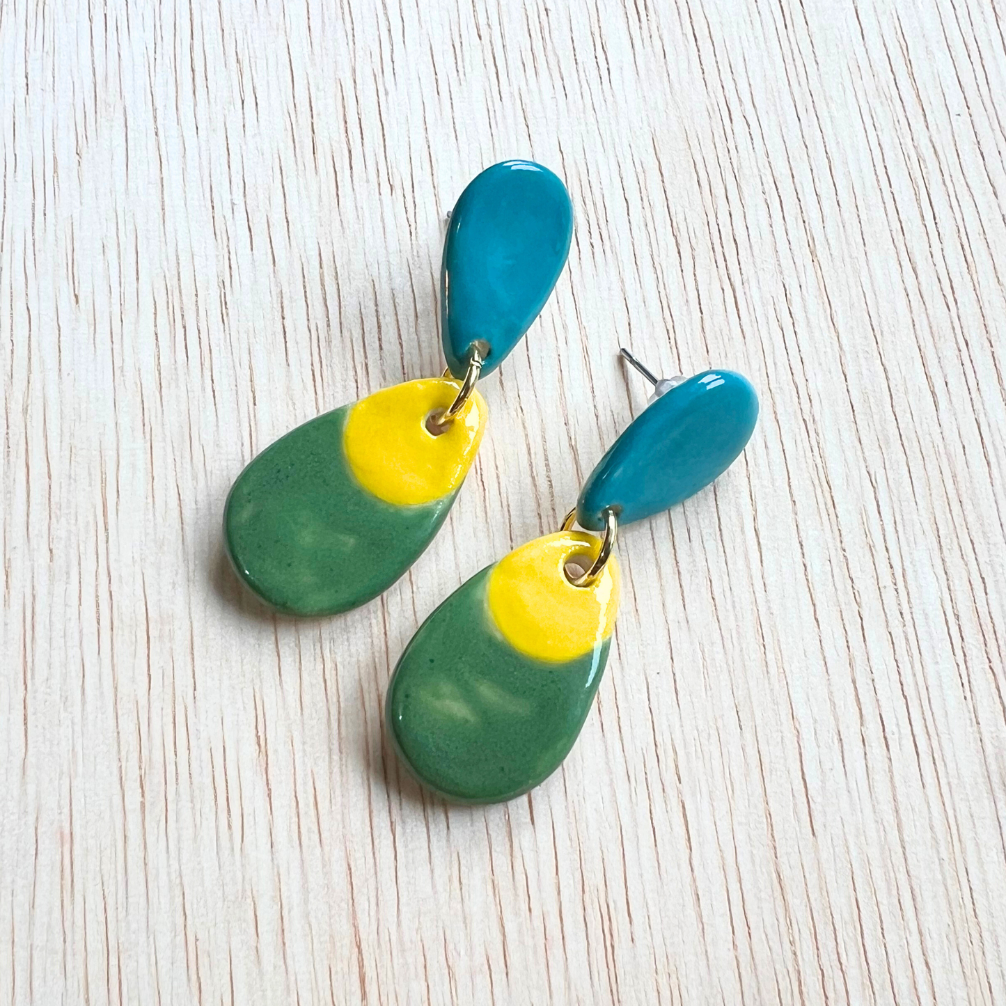 Drop of Love Earrings