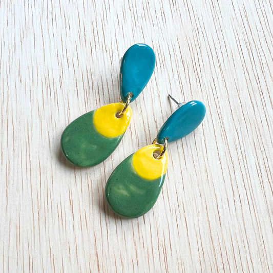 Drop of Love Earrings
