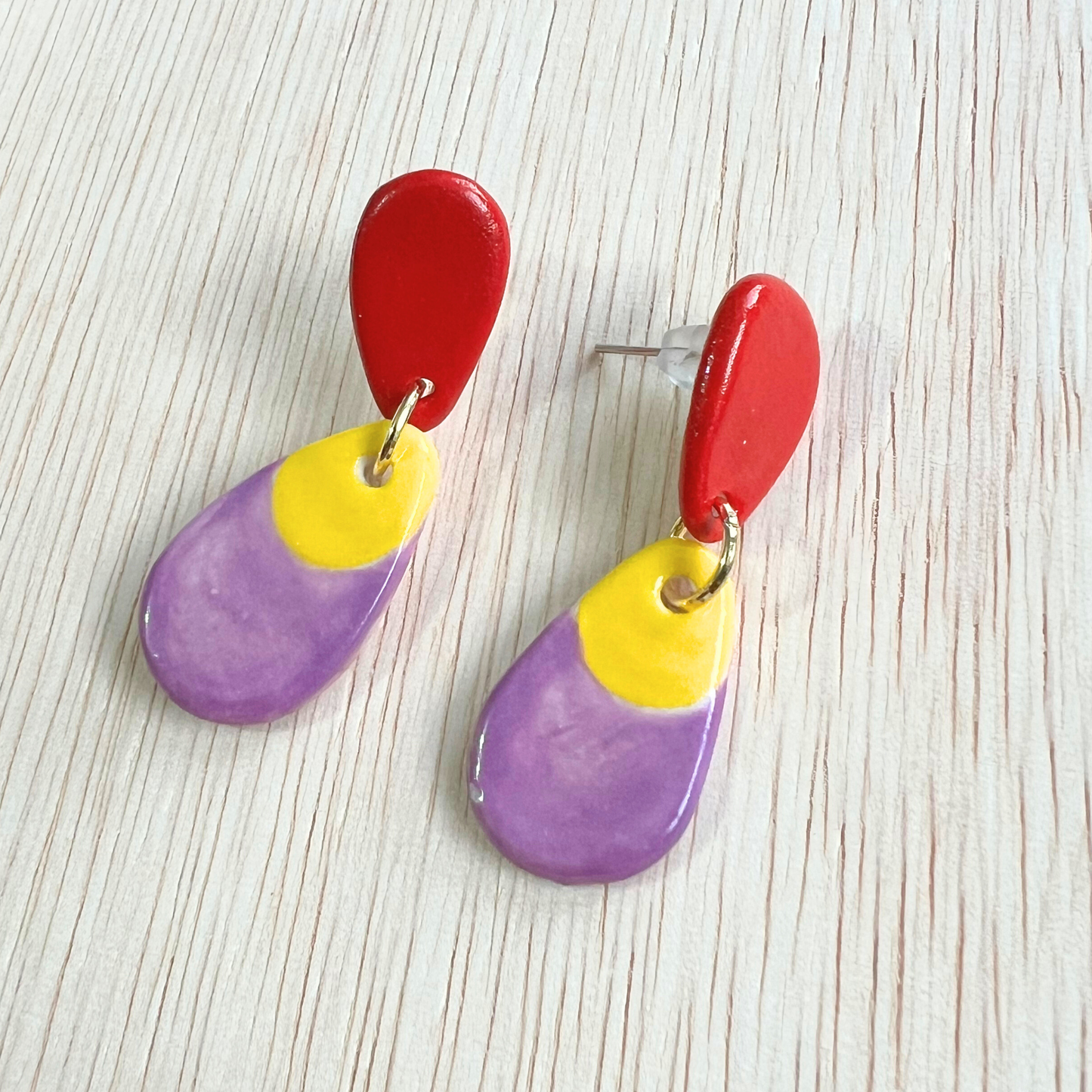 Drop of Love Earrings