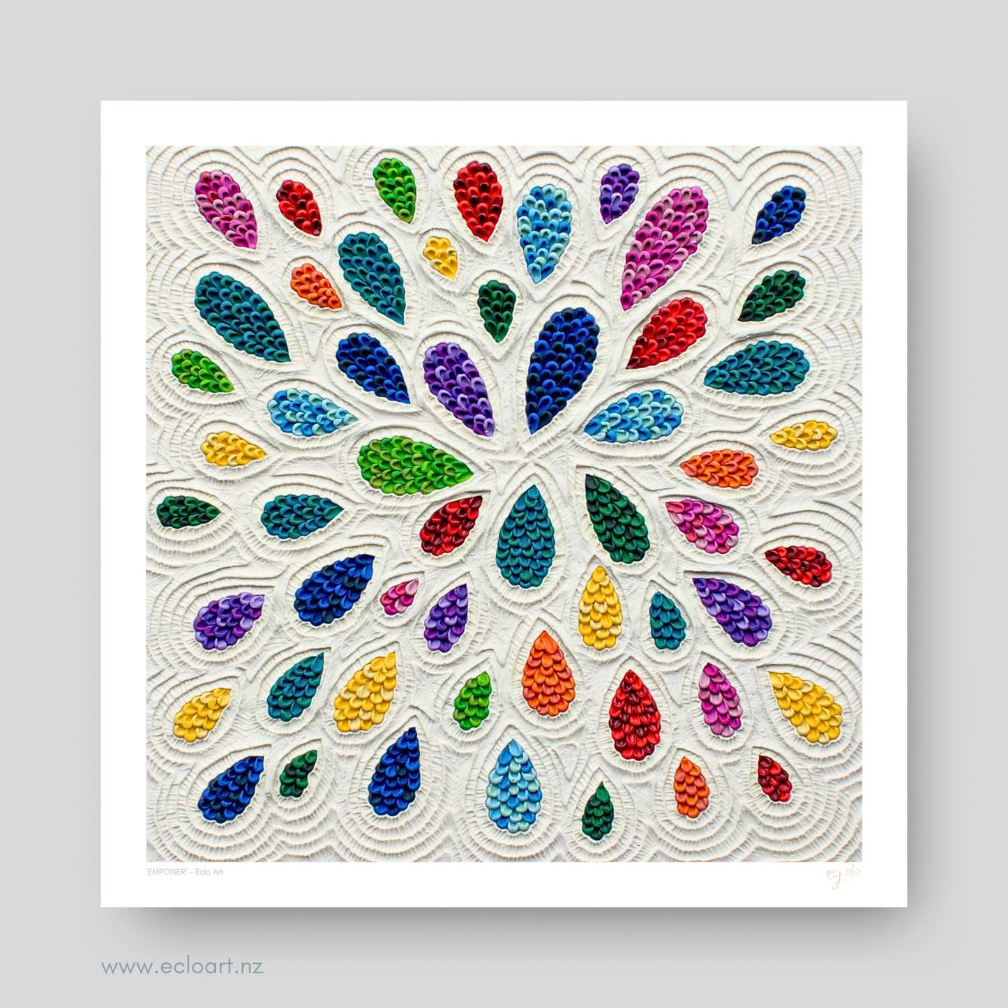 EMPOWER Art Print by Emy Oikawa, Eclo Art - EMPODERAR