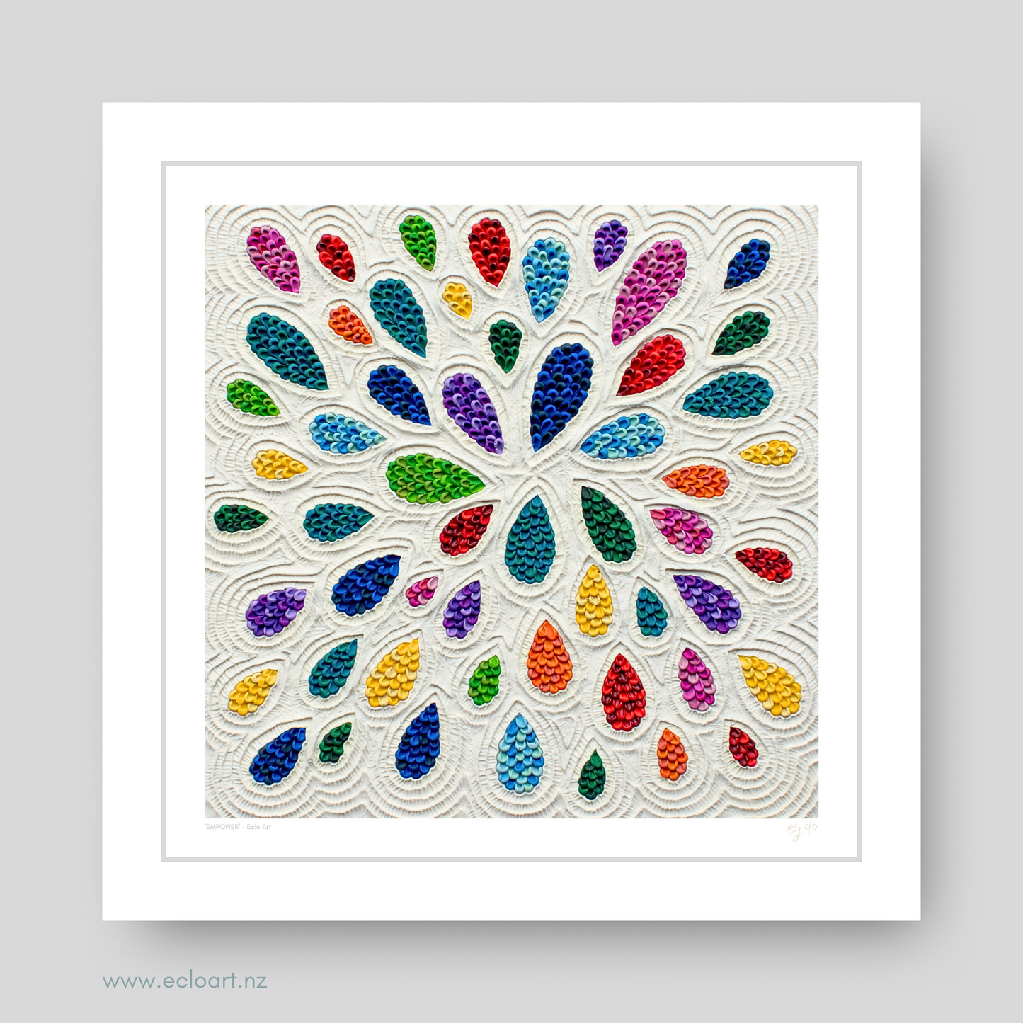 EMPOWER Art Print by Emy Oikawa, Eclo Art - EMPODERAR