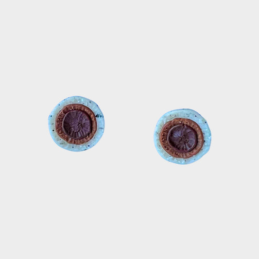 Earthy Shades Studs