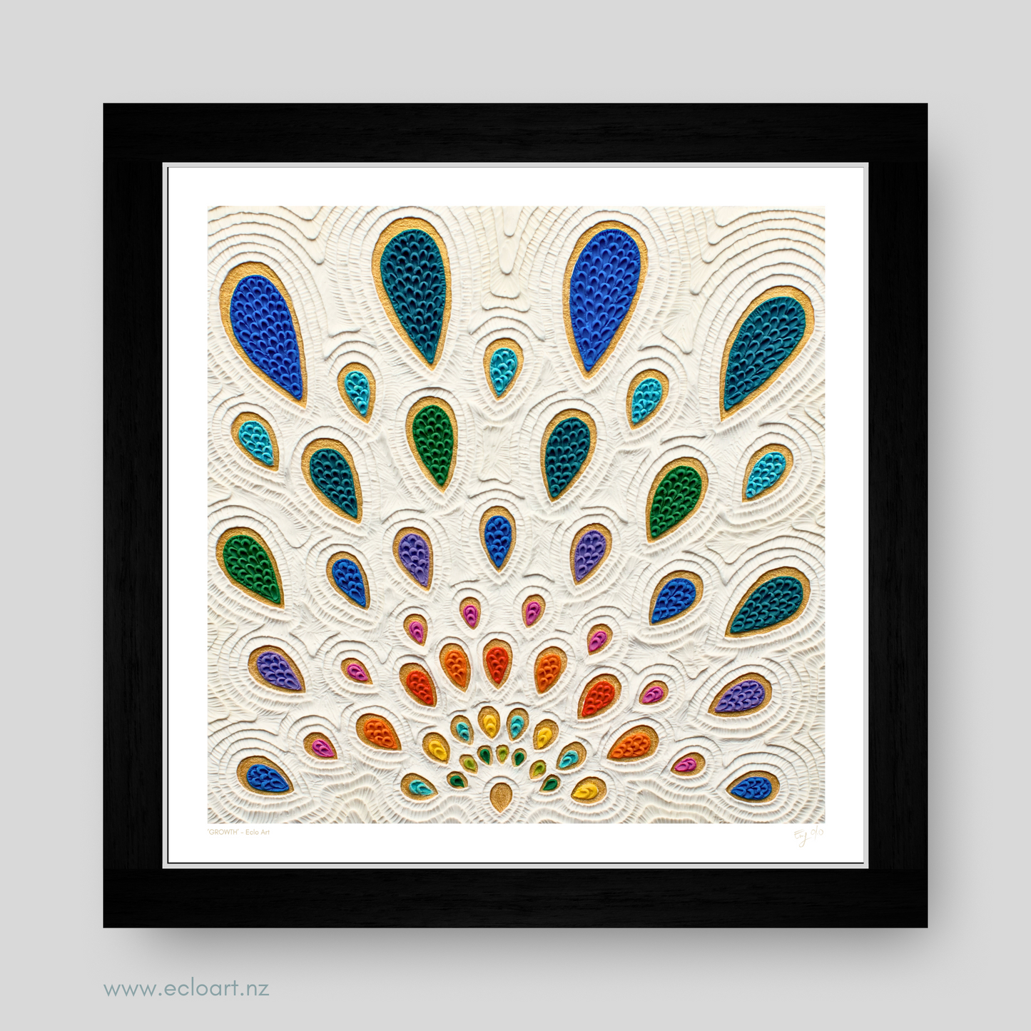 GROWTH Art Print by Emy Oikawa, Eclo Art - CRECIMIENTO