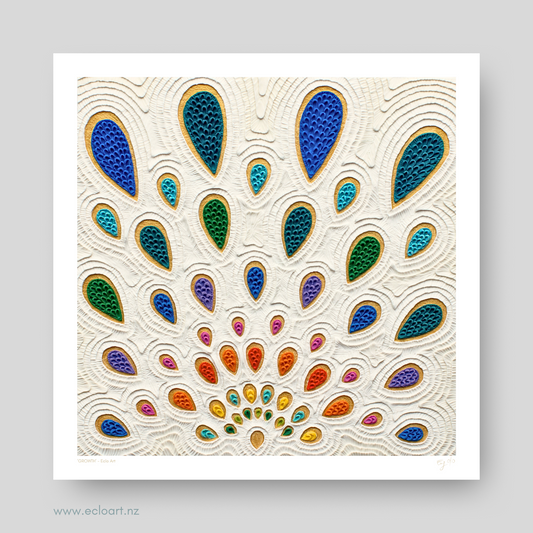 GROWTH Art Print by Emy Oikawa, Eclo Art