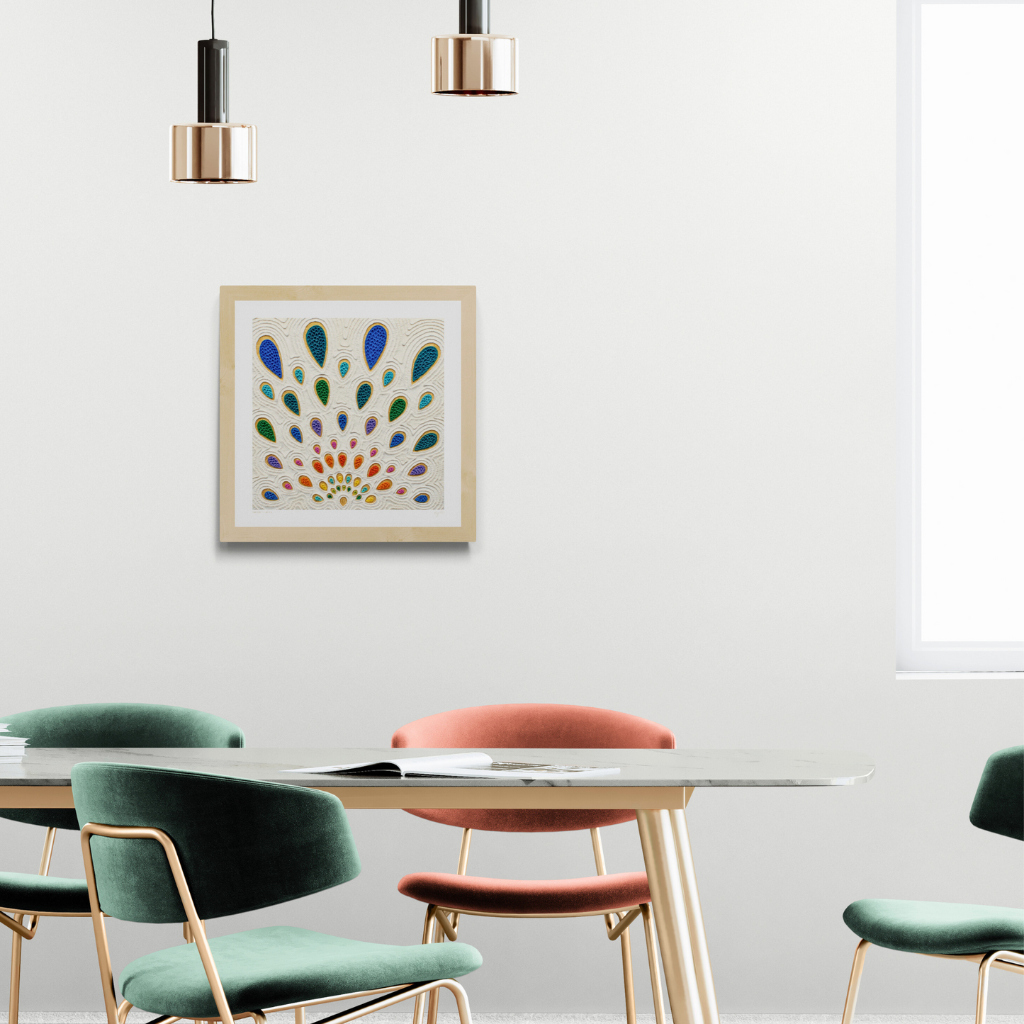 GROWTH Art Print by Emy Oikawa, Eclo Art - CRECIMIENTO