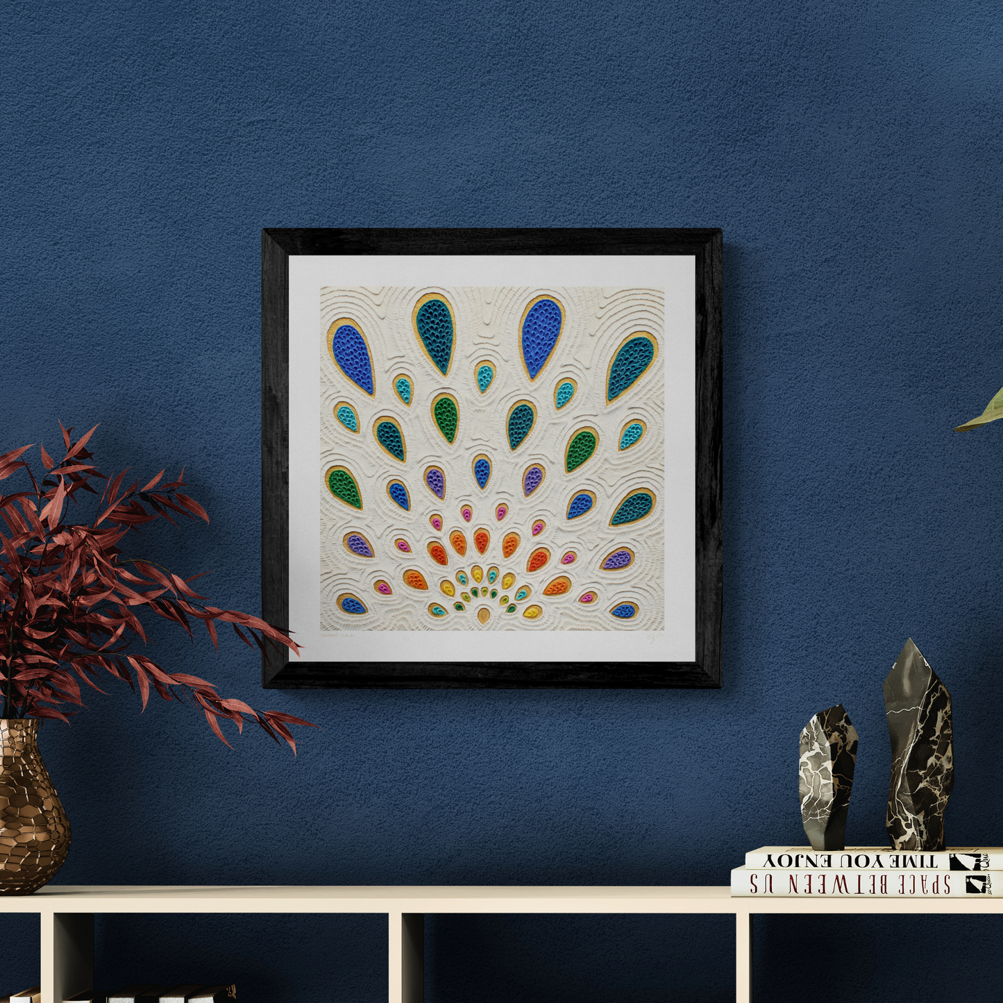 GROWTH Art Print by Emy Oikawa, Eclo Art - CRECIMIENTO