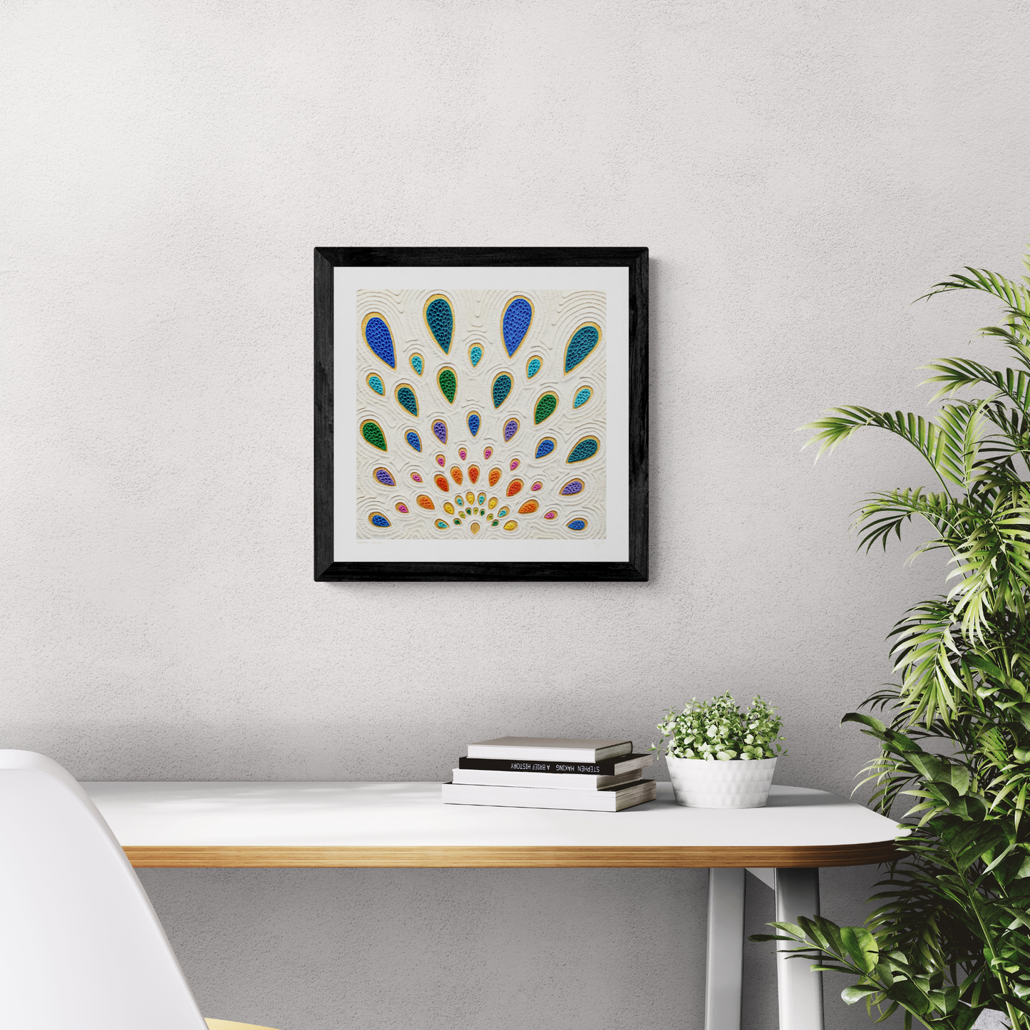 GROWTH Art Print by Emy Oikawa, Eclo Art - CRECIMIENTO