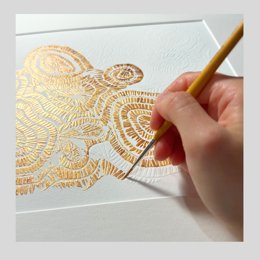 Stone Ripples & Golden Ripples of Transformation