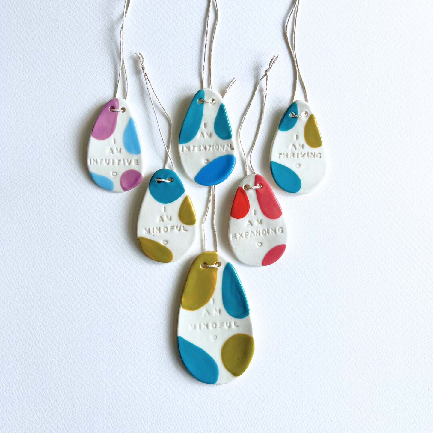 I AM Hanging Decorations – Medium & Large