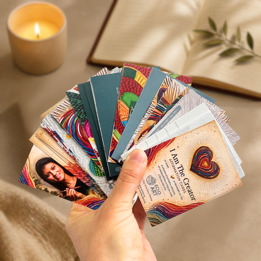 I Am The Creator Affirmation Cards +"I AM" Cards + Journal Prompts + Guided Meditation