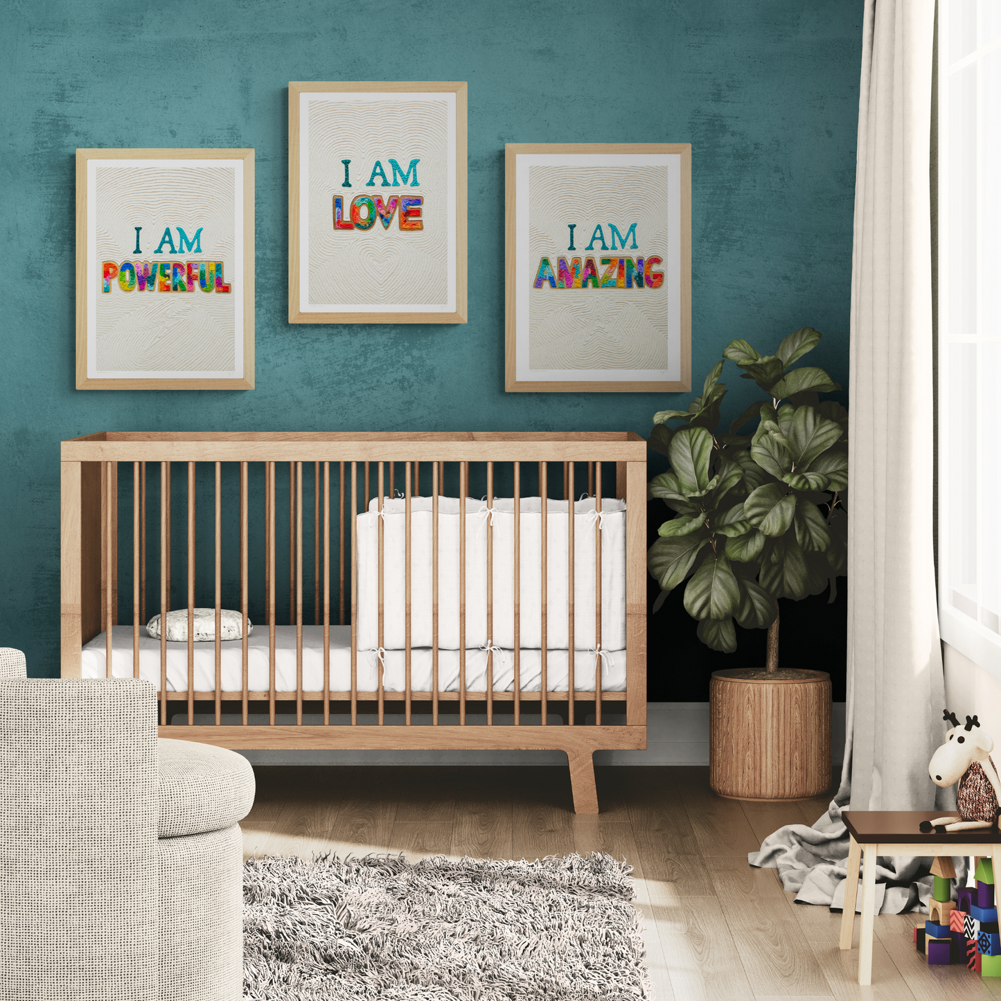I AM AMAZING Art Print by Emy Oikawa, Eclo Art - YO SOY INCREIBLE