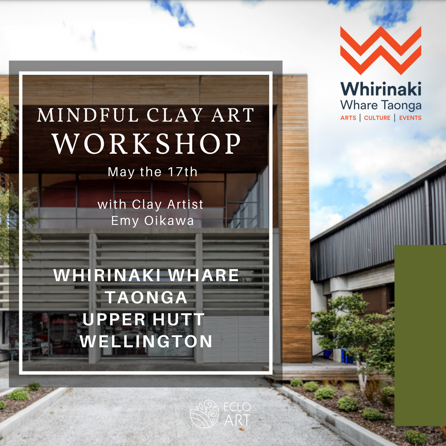 Mindful Clay Art Workshop at the Next Venues