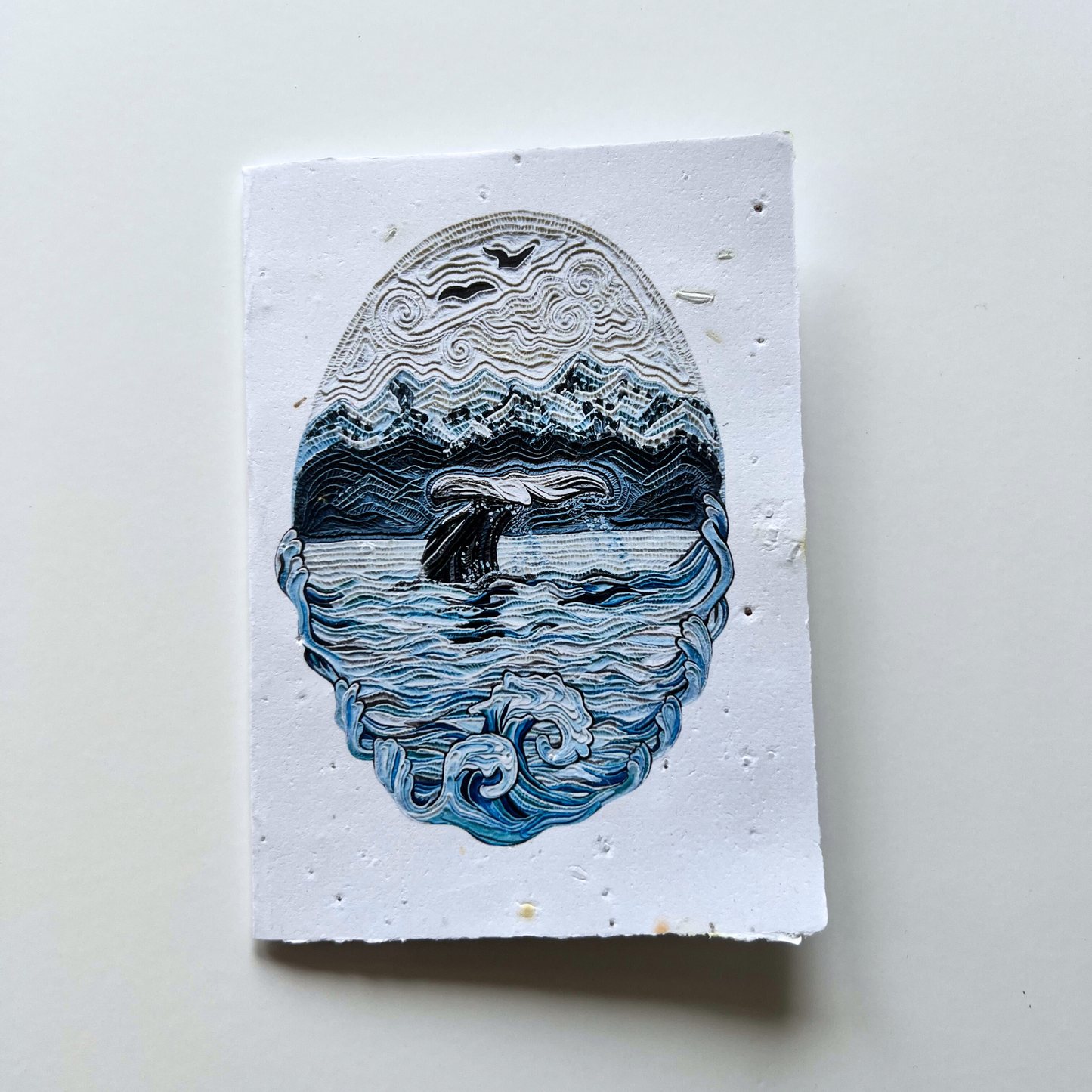 Ocean’s Symphony - Seed of Connection Plantable Greeting Card