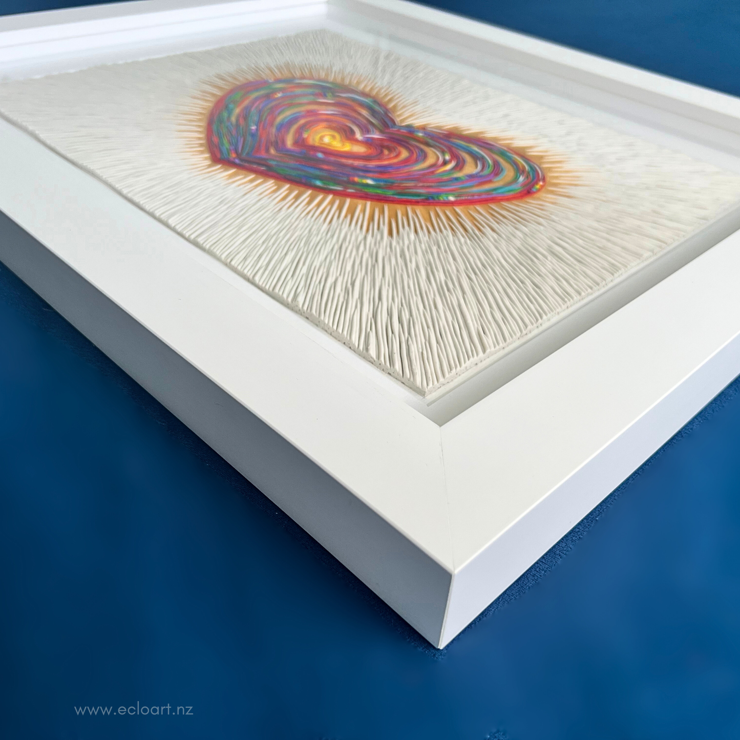 ''Only Love'' Original Clay Art Piece