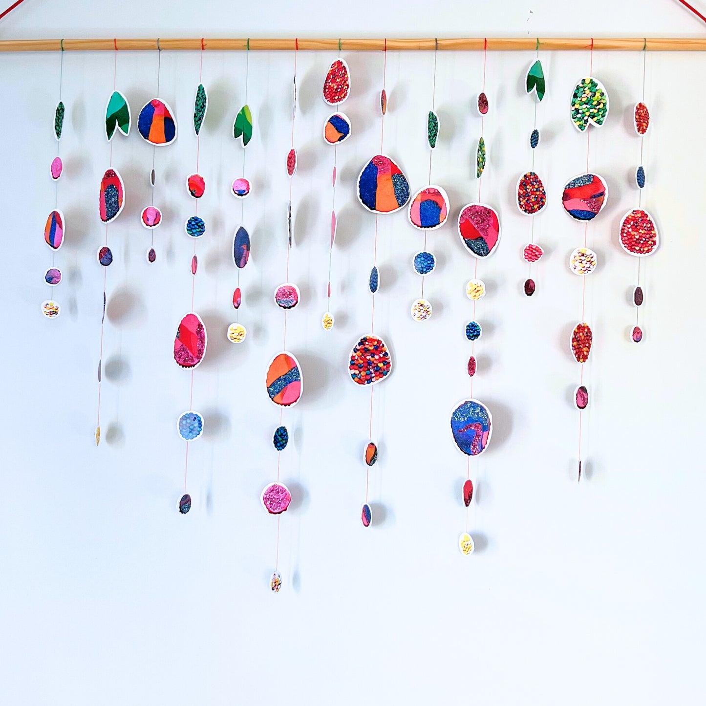 Small Paper Hanging Mobile