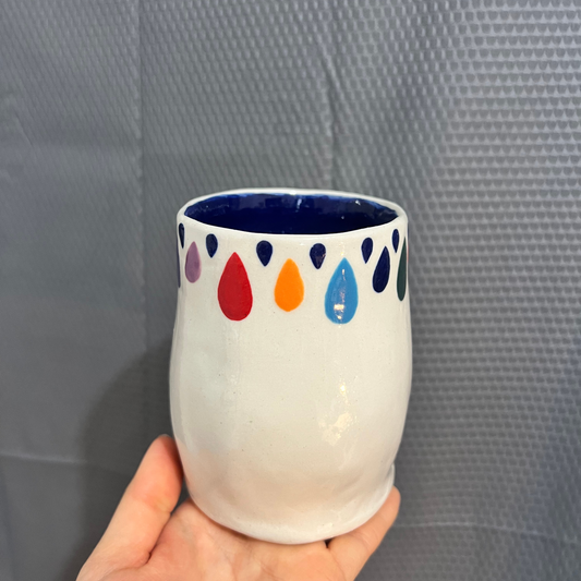Rainbow Drops Mug