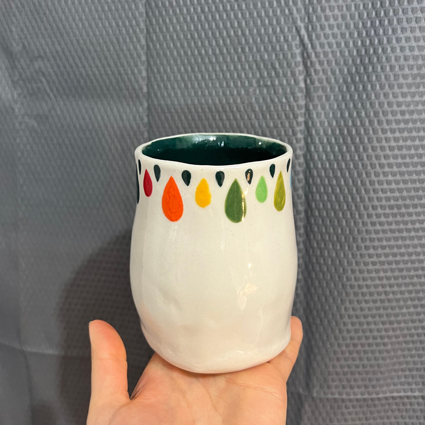 Rainbow Drops Mug