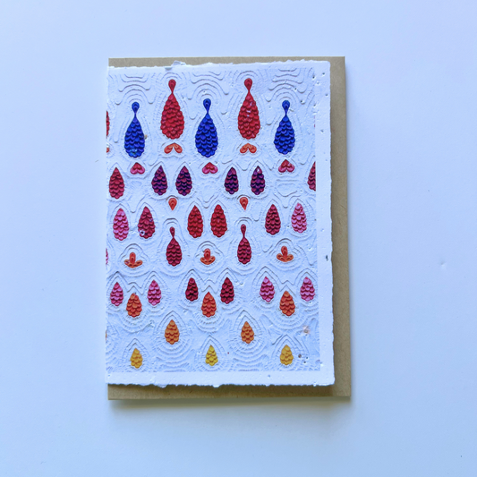 Receive - Seed of Connection Plantable Greeting Card