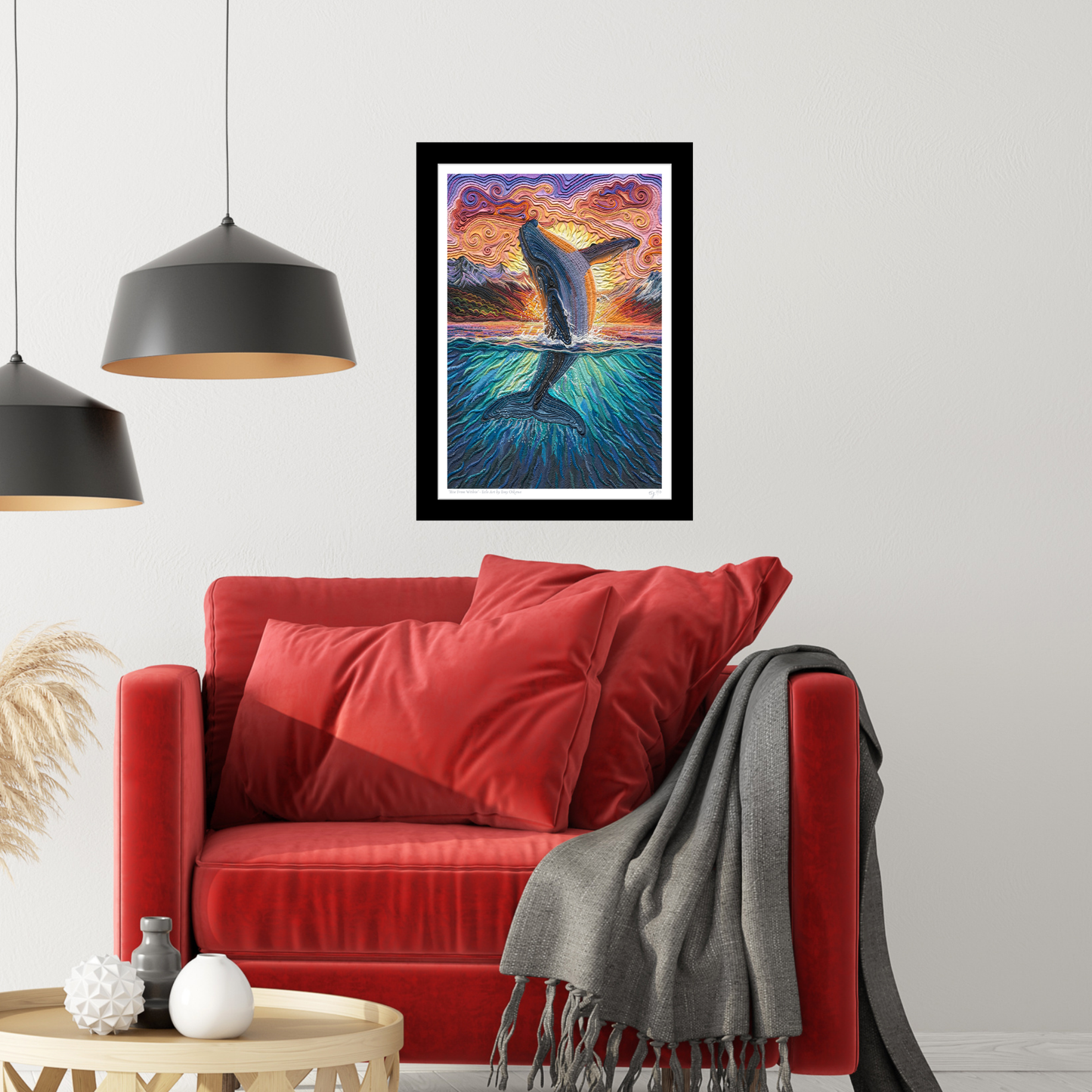 Rise From Within Art Print by Emy Oikawa, Eclo Art