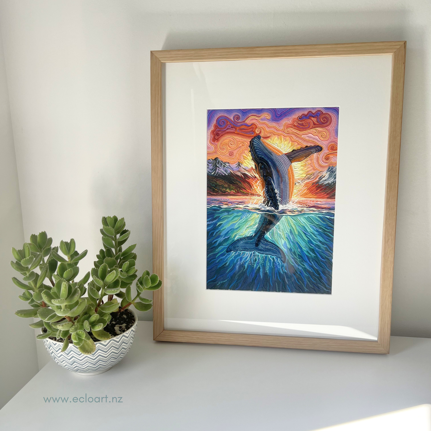''Rise From Within'' Original Clay Art Piece