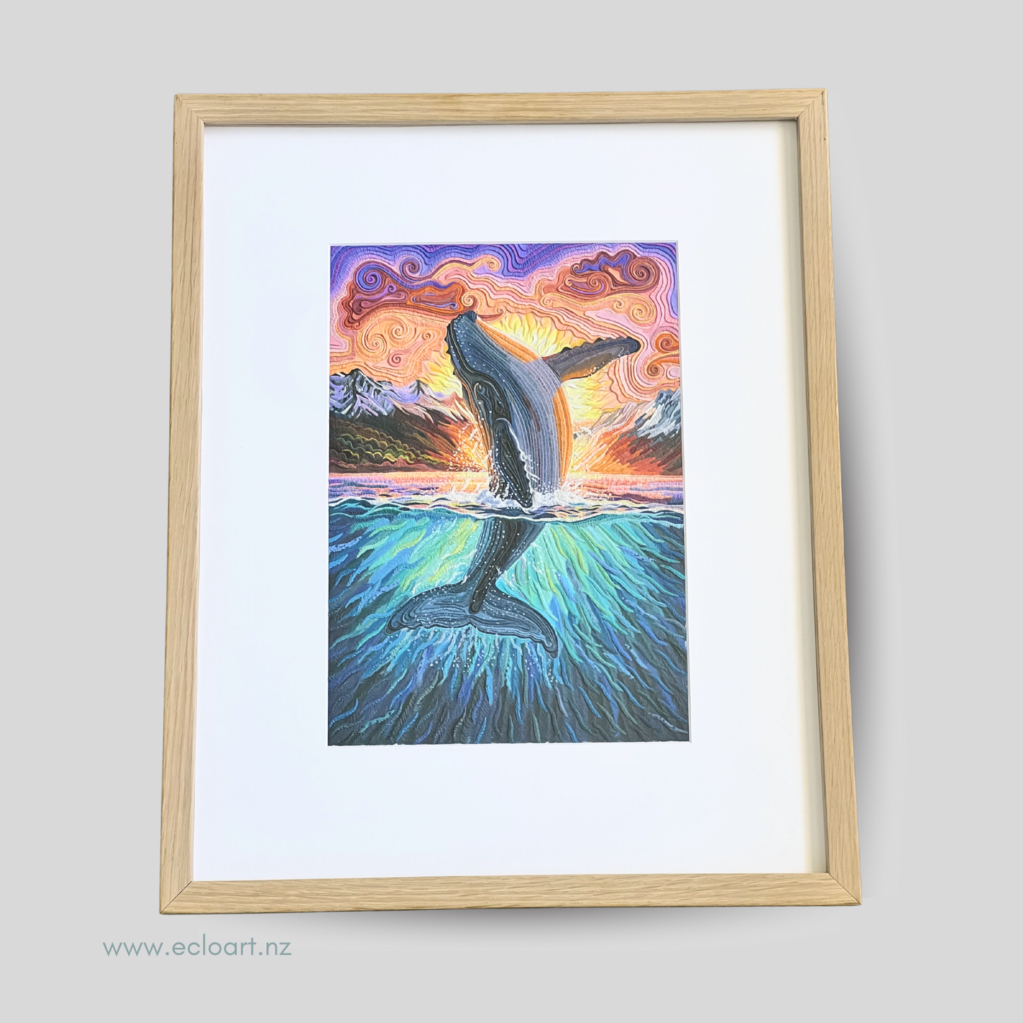 ''Rise From Within'' Original Clay Art Piece