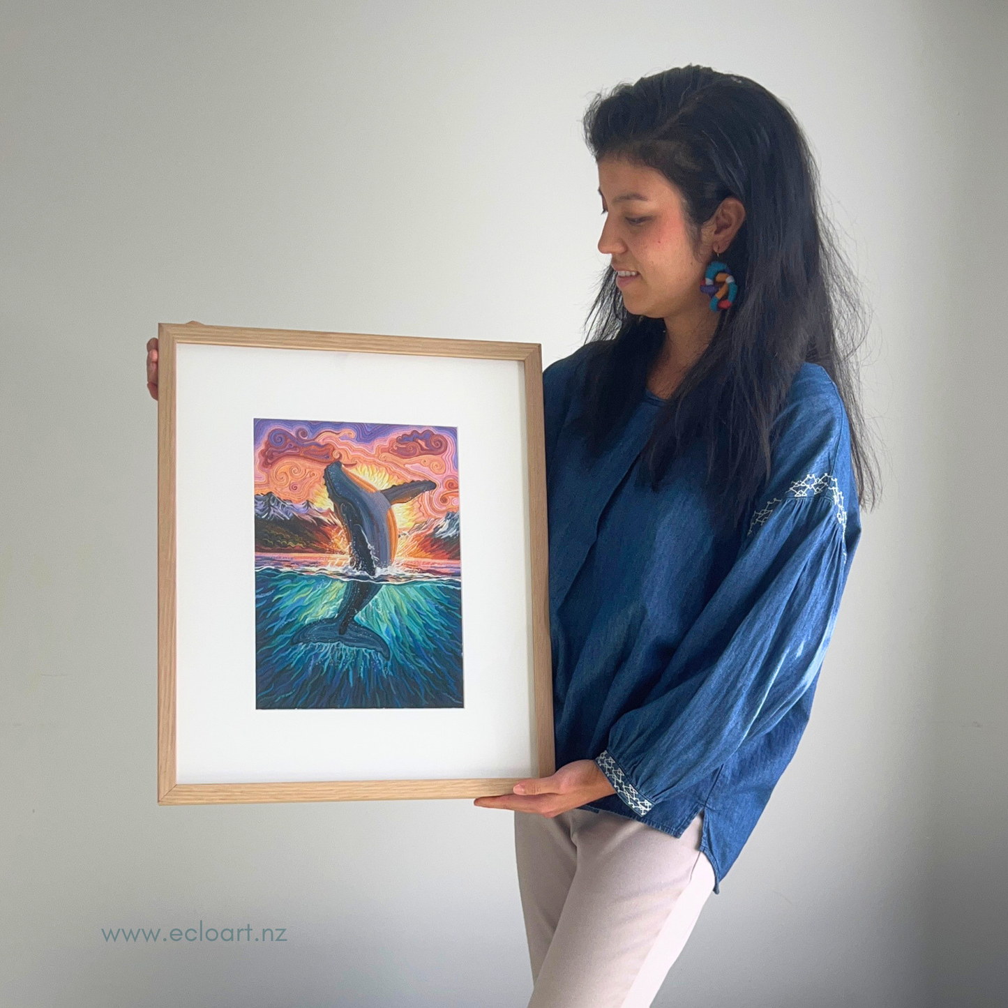 ''Rise From Within'' Original Clay Art Piece