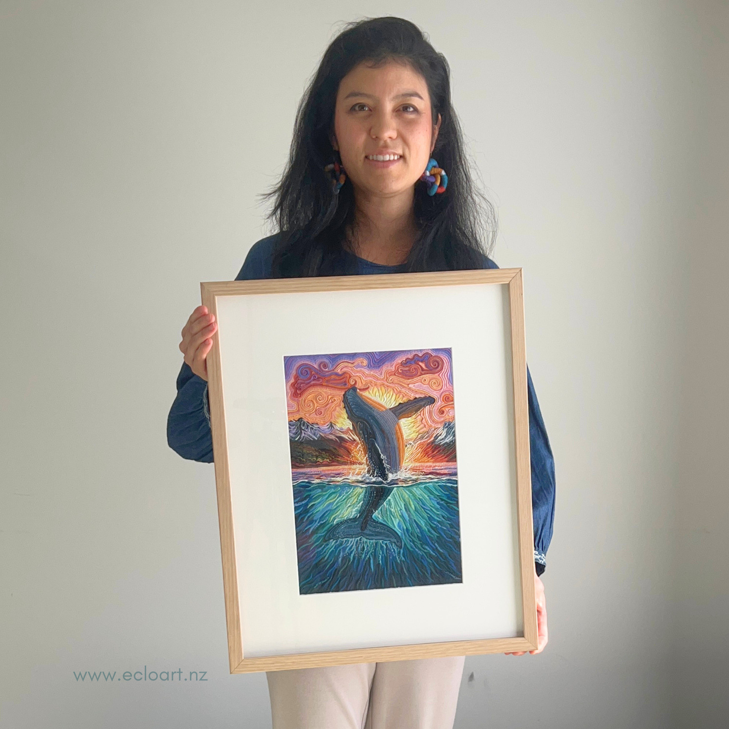 ''Rise From Within'' Original Clay Art Piece