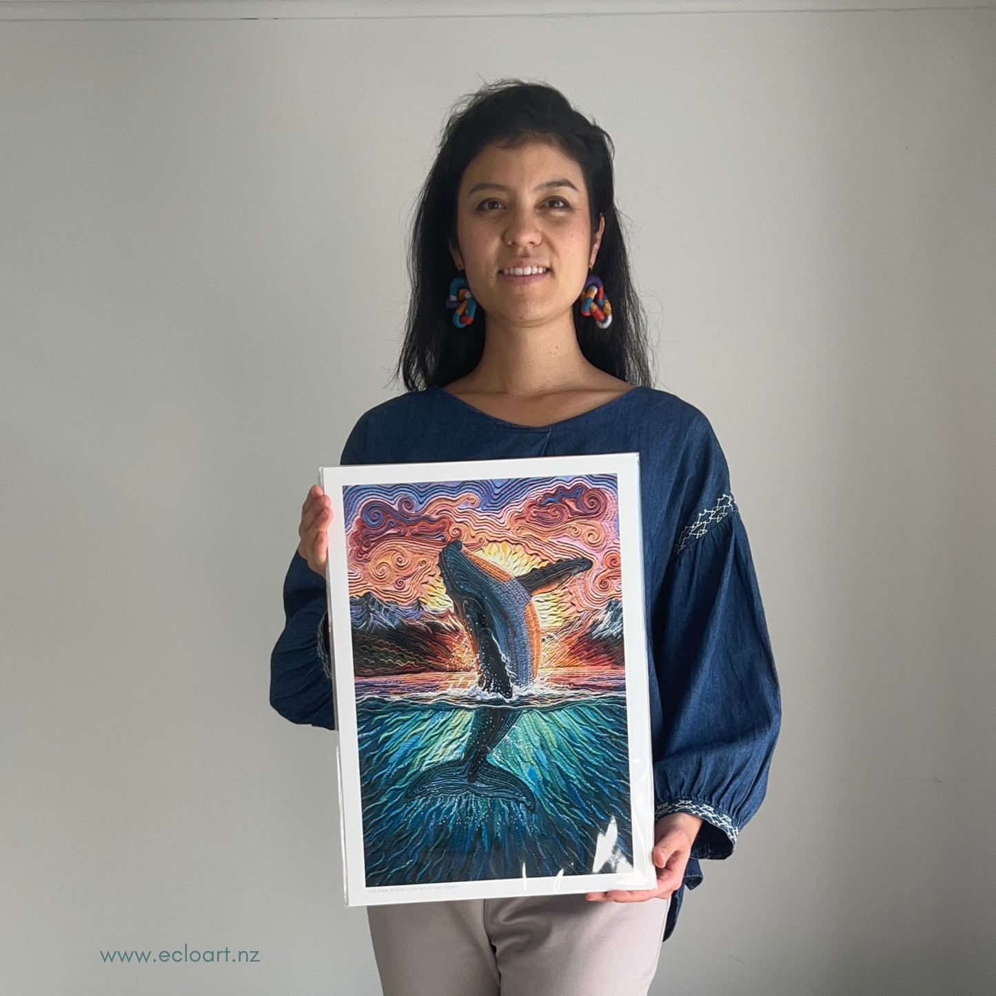 Rise From Within Art Print by Emy Oikawa, Eclo Art