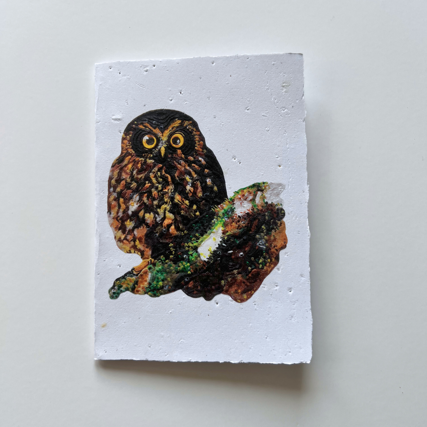 Ruru Bird - Seed of Connection Plantable Greeting Card