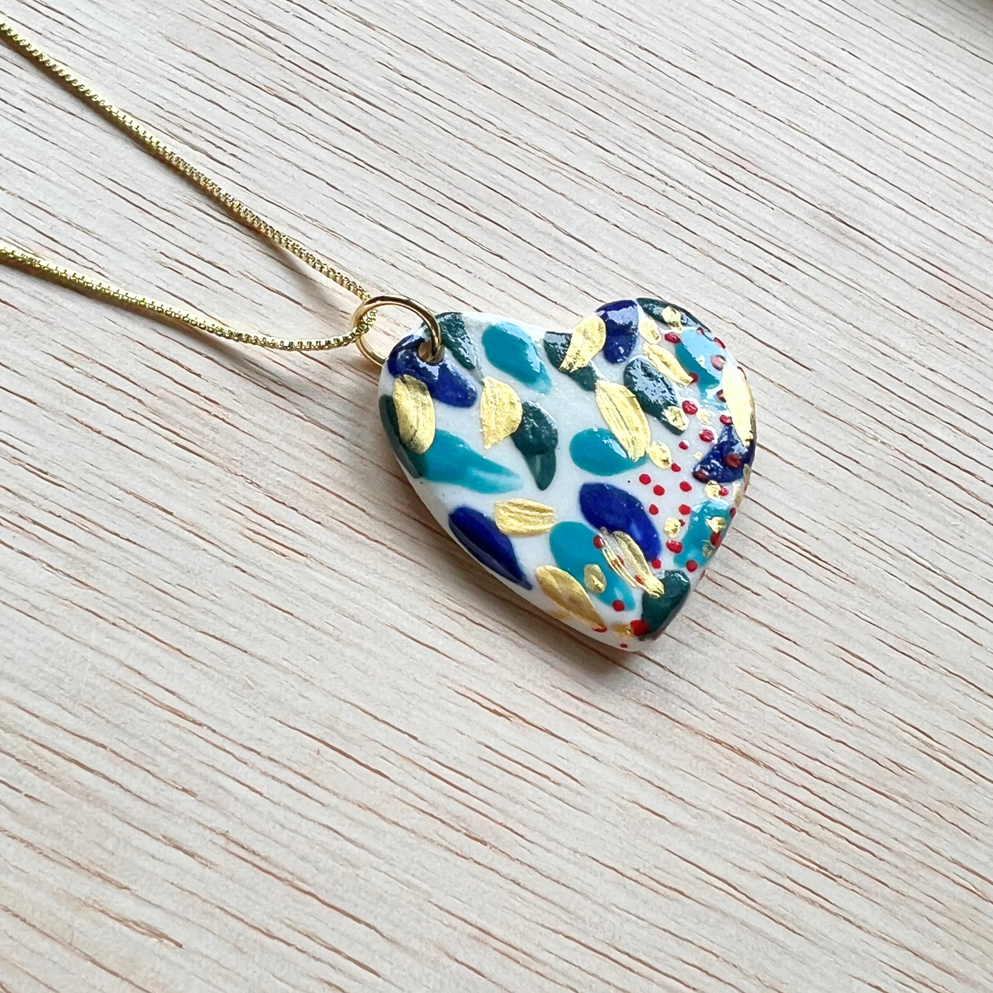 Shade of Love Necklace