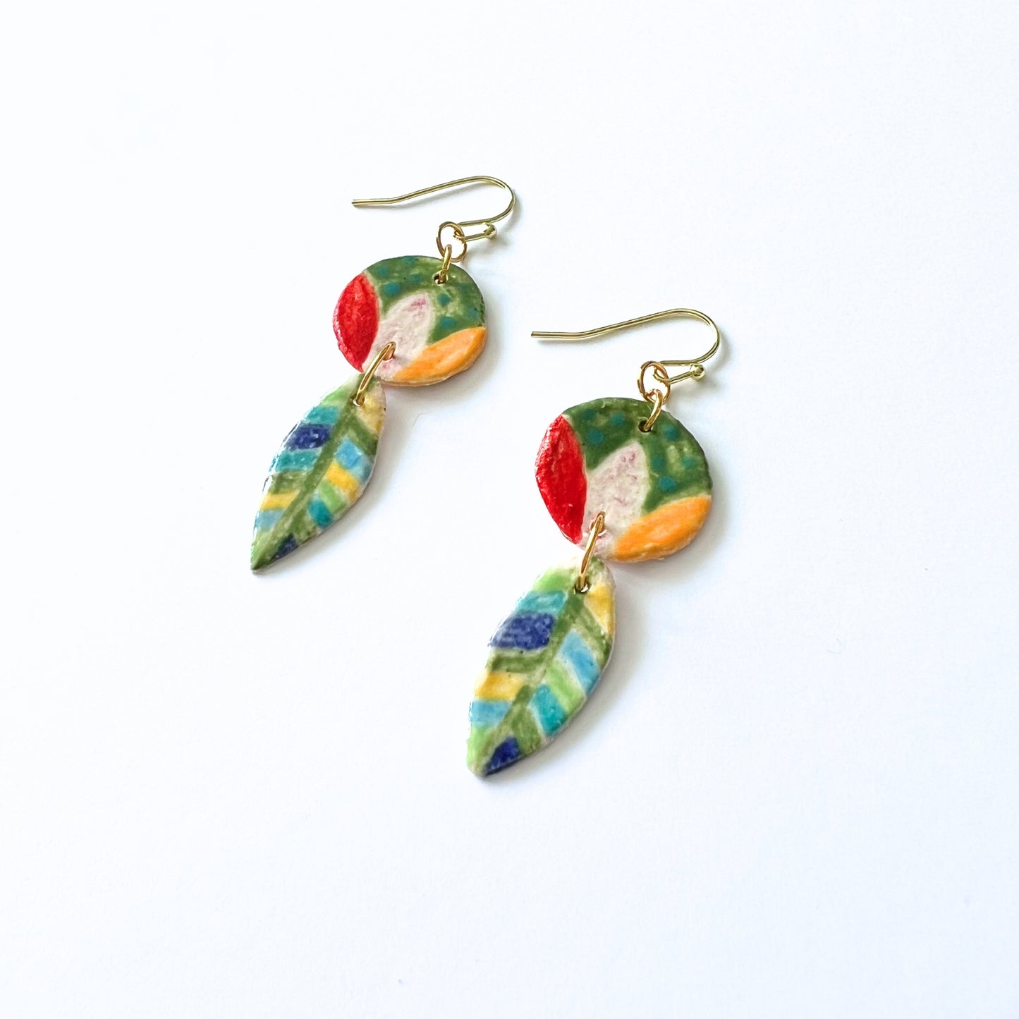First Blossom Earrings // Flat Surface