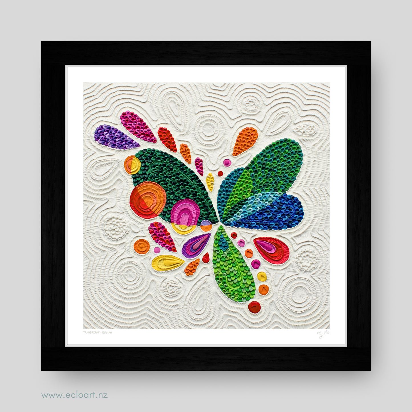 TRANSFORM Art Print by Emy Oikawa, Eclo Art - TRANSFORMAR