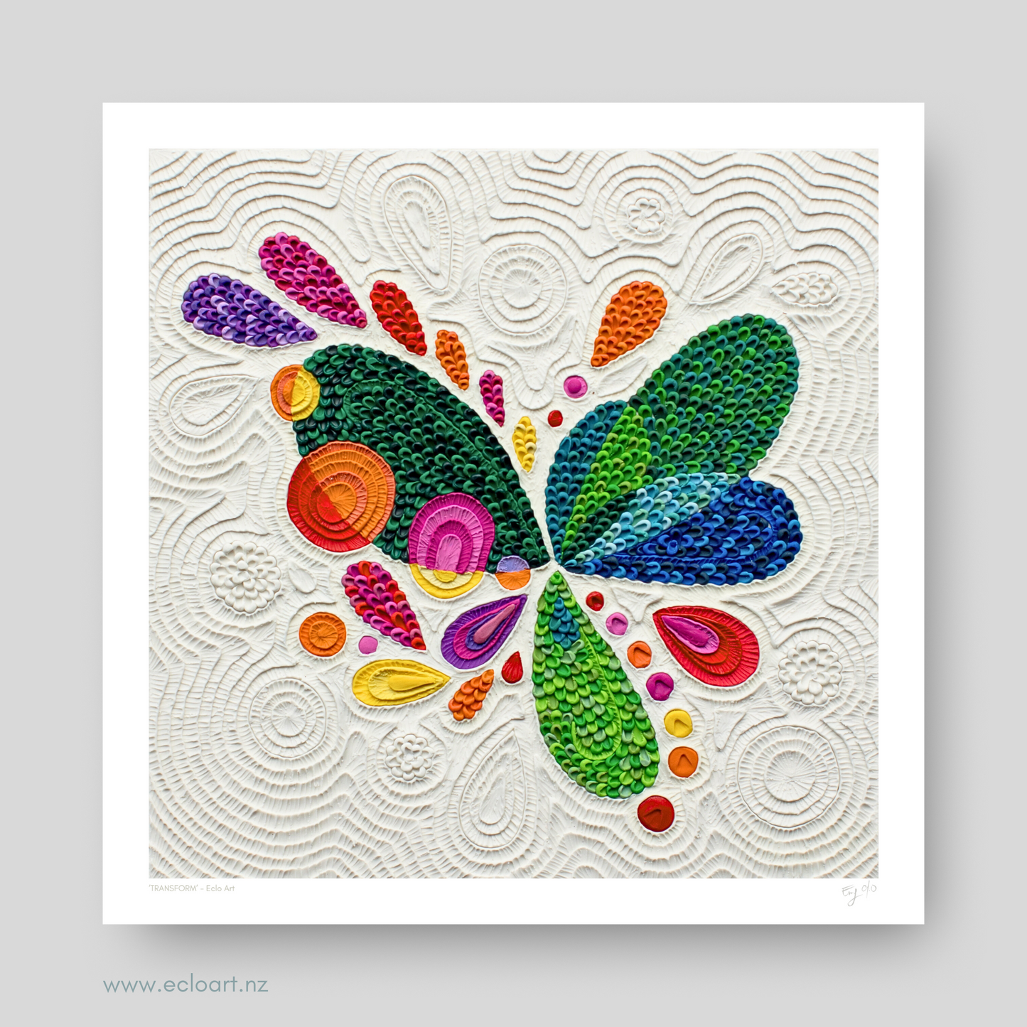 TRANSFORM Art Print by Emy Oikawa, Eclo Art - TRANSFORMAR